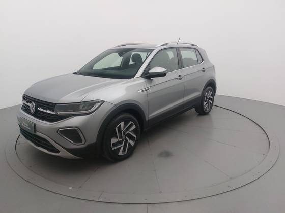 VOLKSWAGEN T-CROSS 1.4 250 TSI TOTAL FLEX HIGHLINE AUTOMÁTICO VOLKSWAGEN T-CROSS 1.4 250 TSI TOTAL FLEX HIGHLINE AUTOMÁTICO